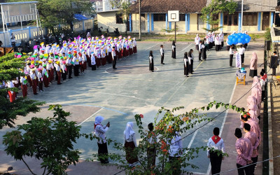 MTs Masyariqul Anwar Caringin Resmi Membuka Kegiatan MATSAMA Tahun Ajaran 2025/2026